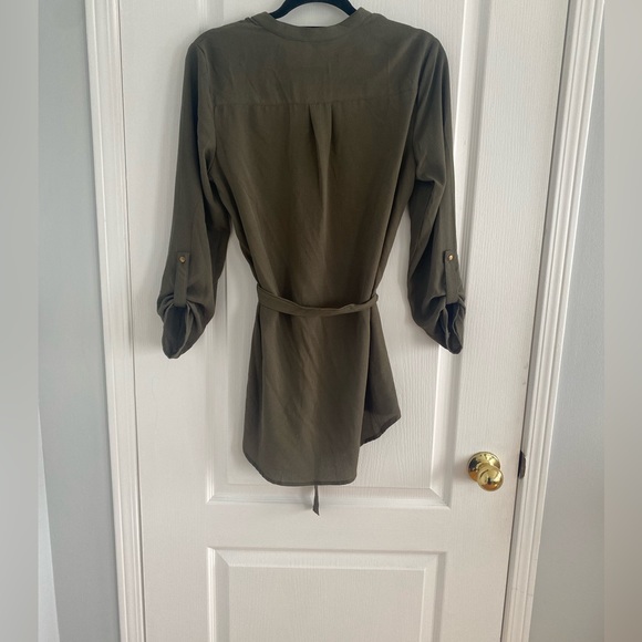 Army Green Blouse - Picture 5 of 5